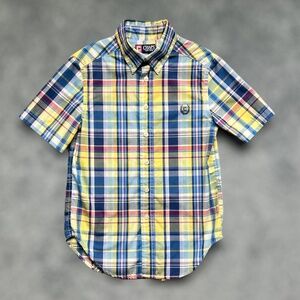 NWT Boy's Chaps Short Sleeve Button Down Shirt, S(8)
